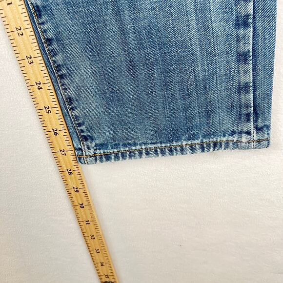 Lucky Brand Jeans Men 32x30 Blue 121 Heritage‎ Slim Straight Candiani Thrasher - Picture 12 of 13